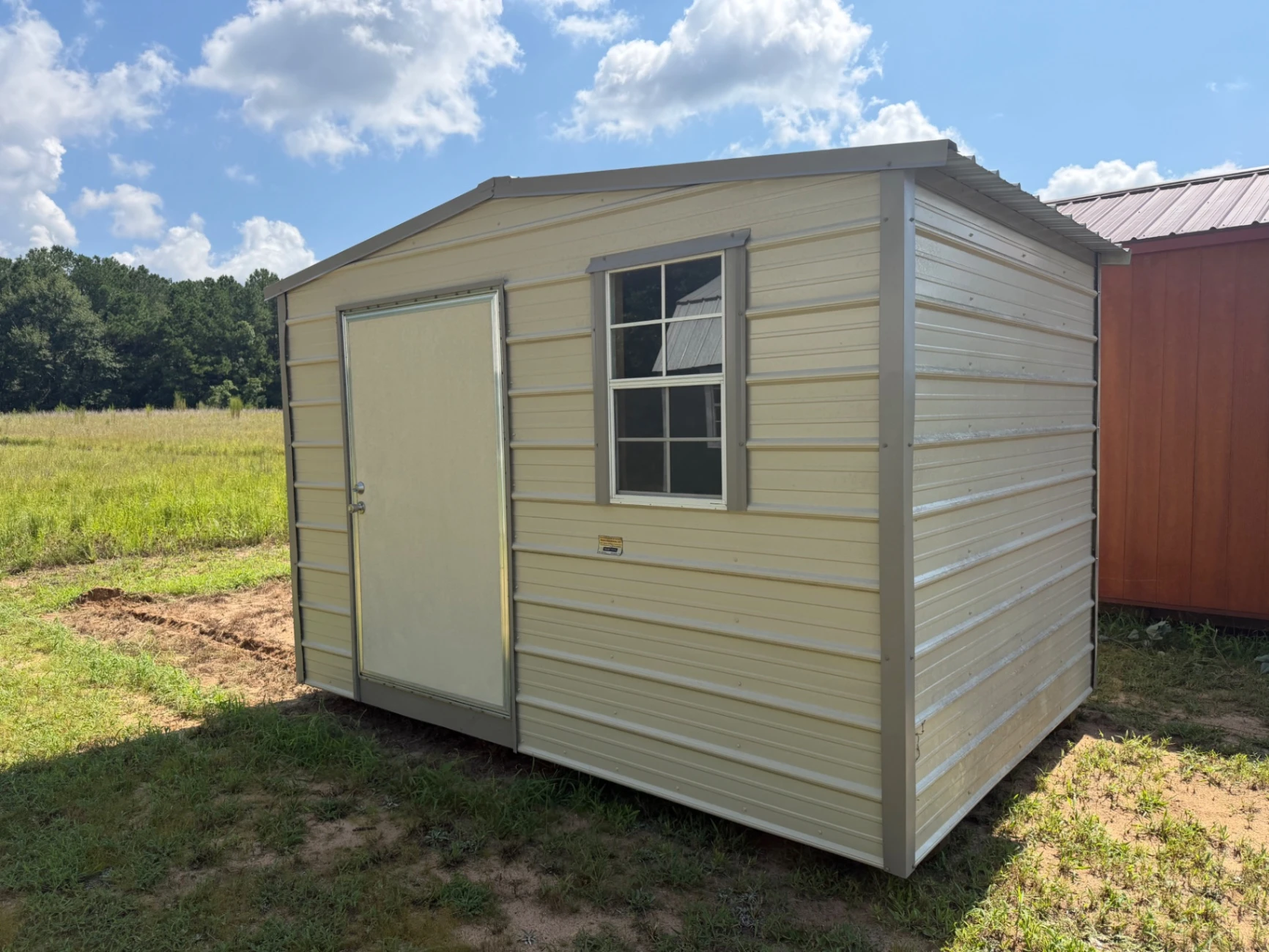 8x12 Pro Econo Shop Door