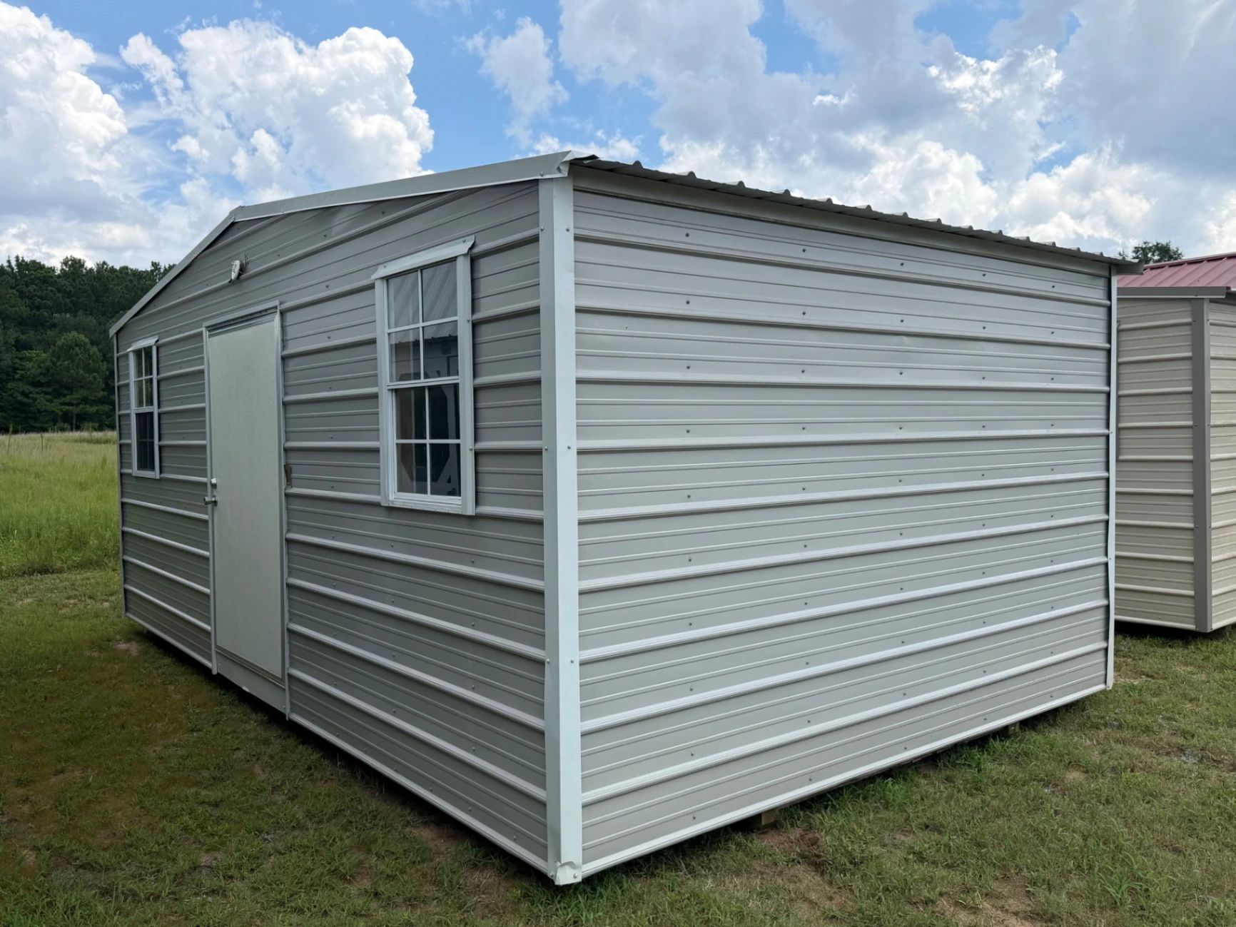 12x20 Pro Econo Shop Door