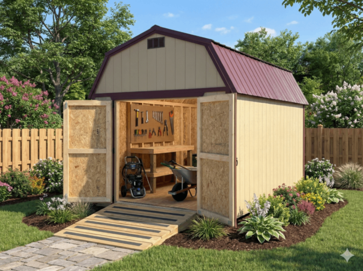 ProBilt Portable Buildings | Quality Sheds, Barns \u0026 Storage Buildings in  Alabama, image size:1206x899